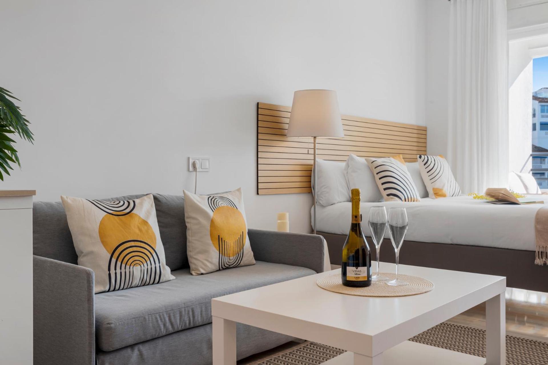 Acogedor Estudio En Medina Garden Ref 122 ماربيا المظهر الخارجي الصورة